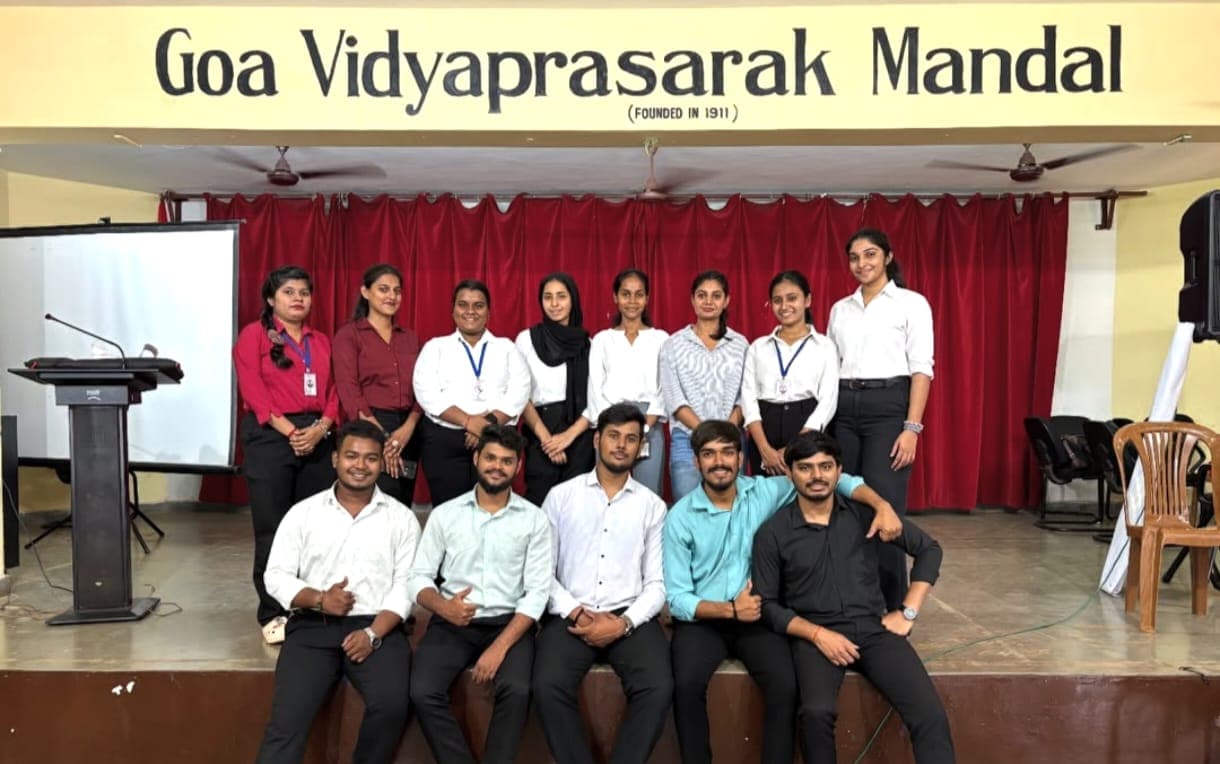 Mock IPL Auction 2026 at ASBS Goa | Sports Management Career for BCom Graduates - Image 2