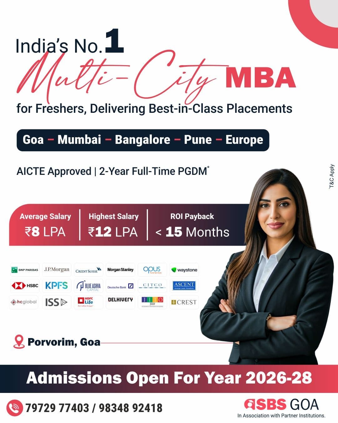 Why ASBS Multi-City MBA is a Game-Changer for GOAN Students